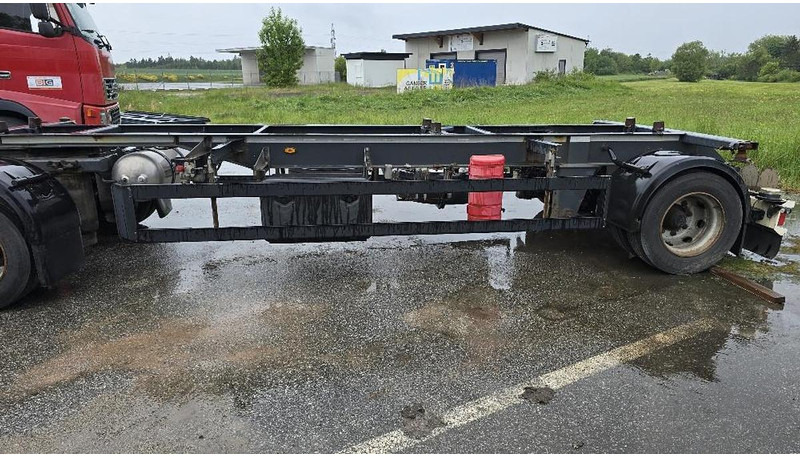 Schwarzmüller AZ S08 Container Lafette - Reboque transportador de contêineres/ Caixa móvel: foto 3 Schwarzmüller AZ S08 Container Lafette - Reboque transportador de contêineres/ Caixa móvel: foto 3