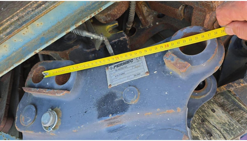 Terex / Fermec / MF Schnellwechsler - Acoplamento rápido: foto 3 Terex / Fermec / MF Schnellwechsler - Acoplamento rápido: foto 3