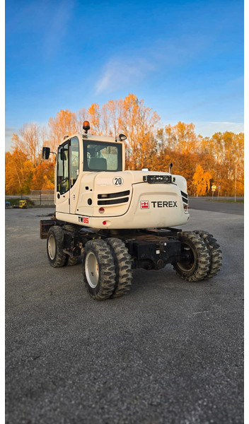 Terex TW85 Hydraulikbagger - Escavadeira: foto 4 Terex TW85 Hydraulikbagger - Escavadeira: foto 4
