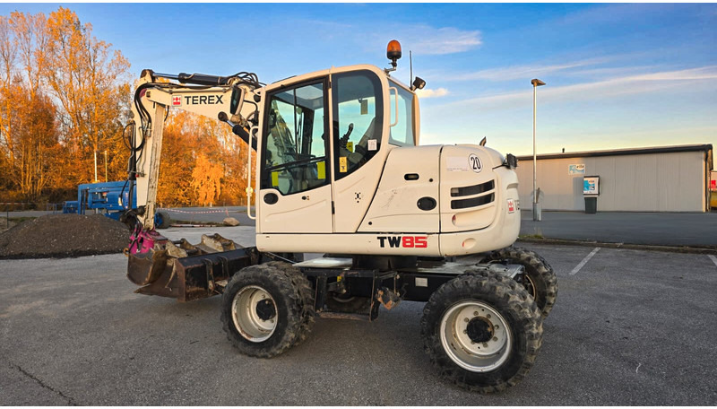 Terex TW85 Hydraulikbagger - Escavadeira: foto 3 Terex TW85 Hydraulikbagger - Escavadeira: foto 3