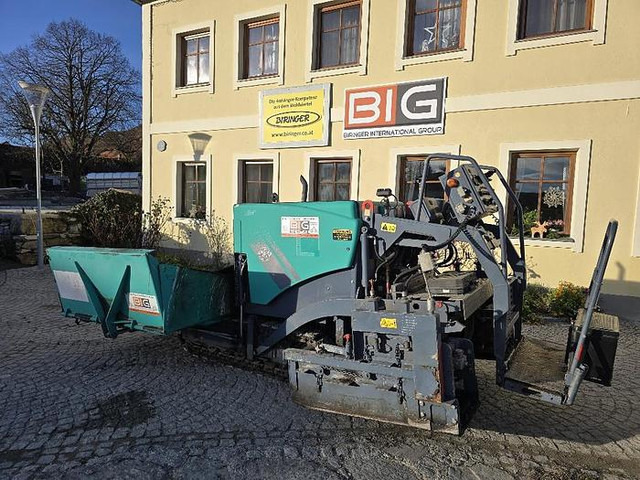 Vögele Super 800 Asphaltfertiger - Máquina de asfalto: foto 5 Vögele Super 800 Asphaltfertiger - Máquina de asfalto: foto 5