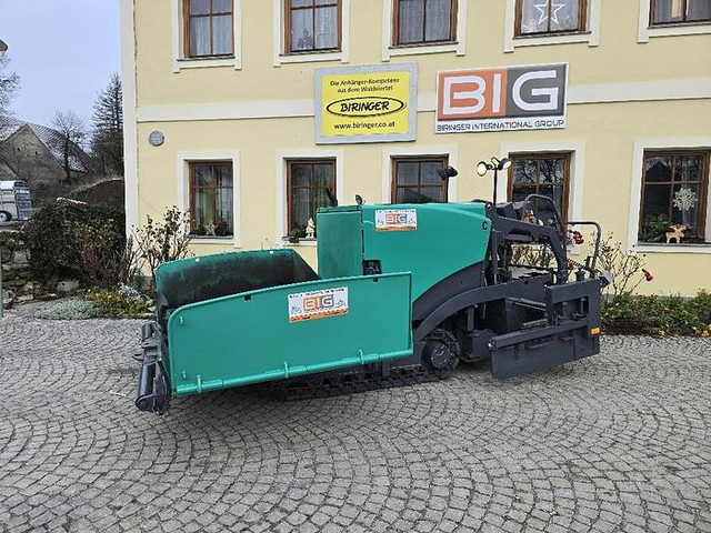 Vögele Super 800 Asphaltfertiger - Máquina de asfalto: foto 2 Vögele Super 800 Asphaltfertiger - Máquina de asfalto: foto 2
