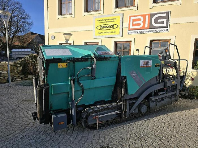 Vögele Super 800 Asphaltfertiger - Máquina de asfalto: foto 2 Vögele Super 800 Asphaltfertiger - Máquina de asfalto: foto 2