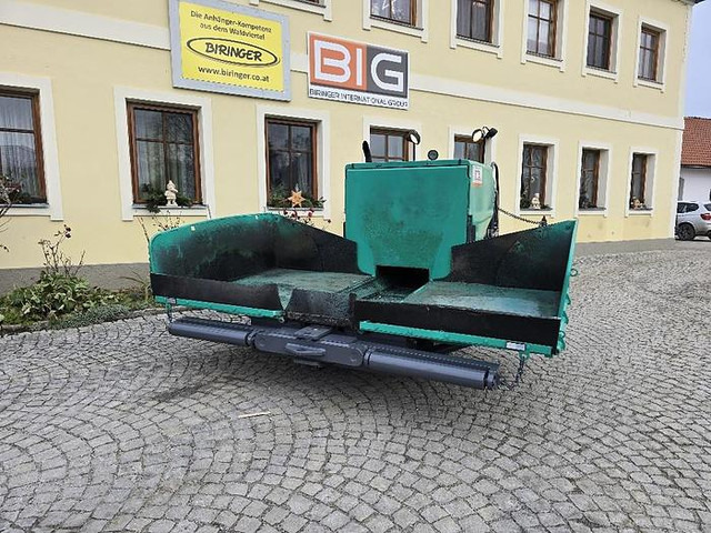 Vögele Super 800 Asphaltfertiger - Máquina de asfalto: foto 5 Vögele Super 800 Asphaltfertiger - Máquina de asfalto: foto 5