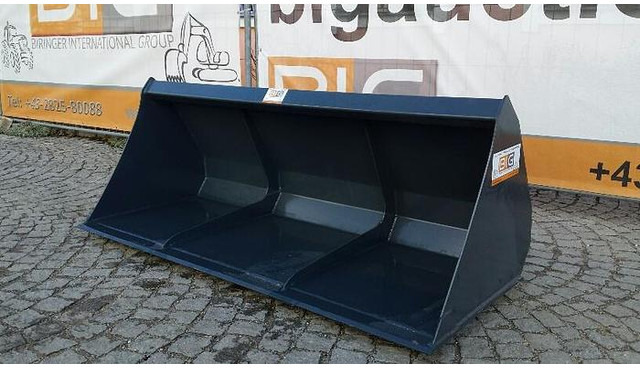 Volumenschaufel 300 cm passend zu JCB Q fit Aufnahme - Balde: foto 1 Volumenschaufel 300 cm passend zu JCB Q fit Aufnahme - Balde: foto 1