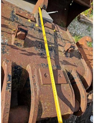 Volvo Tieflöffel 80 cm Arbeitsbreite - Balde: foto 5 Volvo Tieflöffel 80 cm Arbeitsbreite - Balde: foto 5