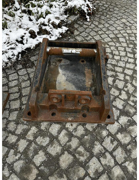 WIMMER Anbauplatte passend zu Lehnhoff MS21 - MS25 - Acoplamento rápido: foto 2 WIMMER Anbauplatte passend zu Lehnhoff MS21 - MS25 - Acoplamento rápido: foto 2