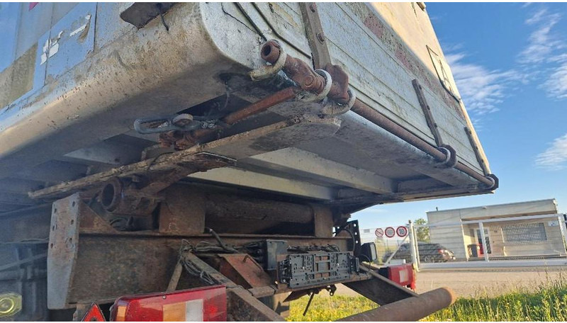 Warneke Alu Kippmulde 2 Achs mit Lenkachse - Reboque basculante: foto 3 Warneke Alu Kippmulde 2 Achs mit Lenkachse - Reboque basculante: foto 3