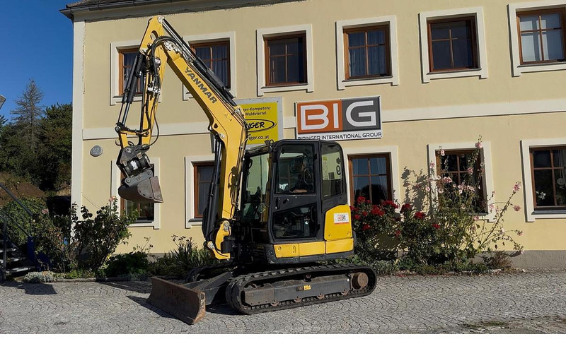 Yanmar SV60-A Bagger - Escavadeira: foto 1 Yanmar SV60-A Bagger - Escavadeira: foto 1