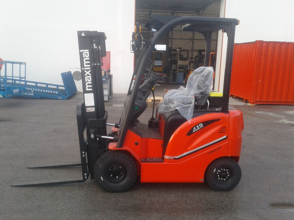 Maximal FBA 15-JZ - Empilhador elétrico: foto 2 Maximal FBA 15-JZ - Empilhador elétrico: foto 2