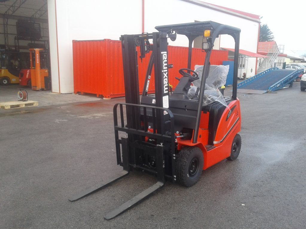 Maximal FBA 15-JZ - Empilhador elétrico: foto 1 Maximal FBA 15-JZ - Empilhador elétrico: foto 1