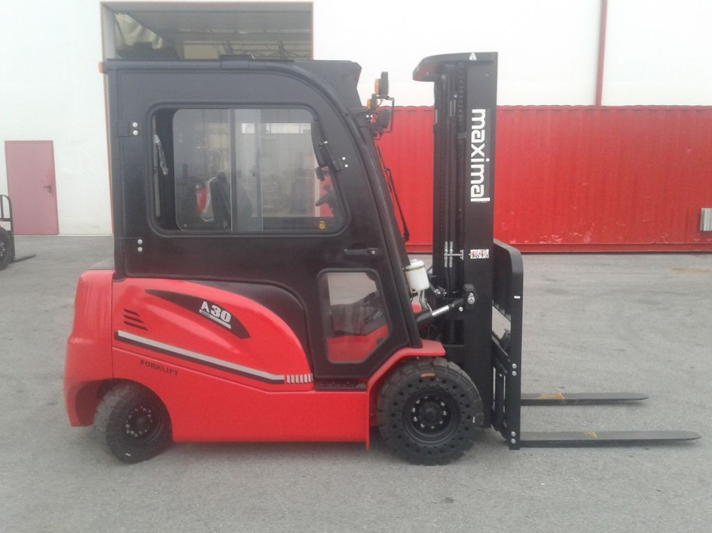 Maximal FBA30-JZ - Empilhador elétrico: foto 1 Maximal FBA30-JZ - Empilhador elétrico: foto 1