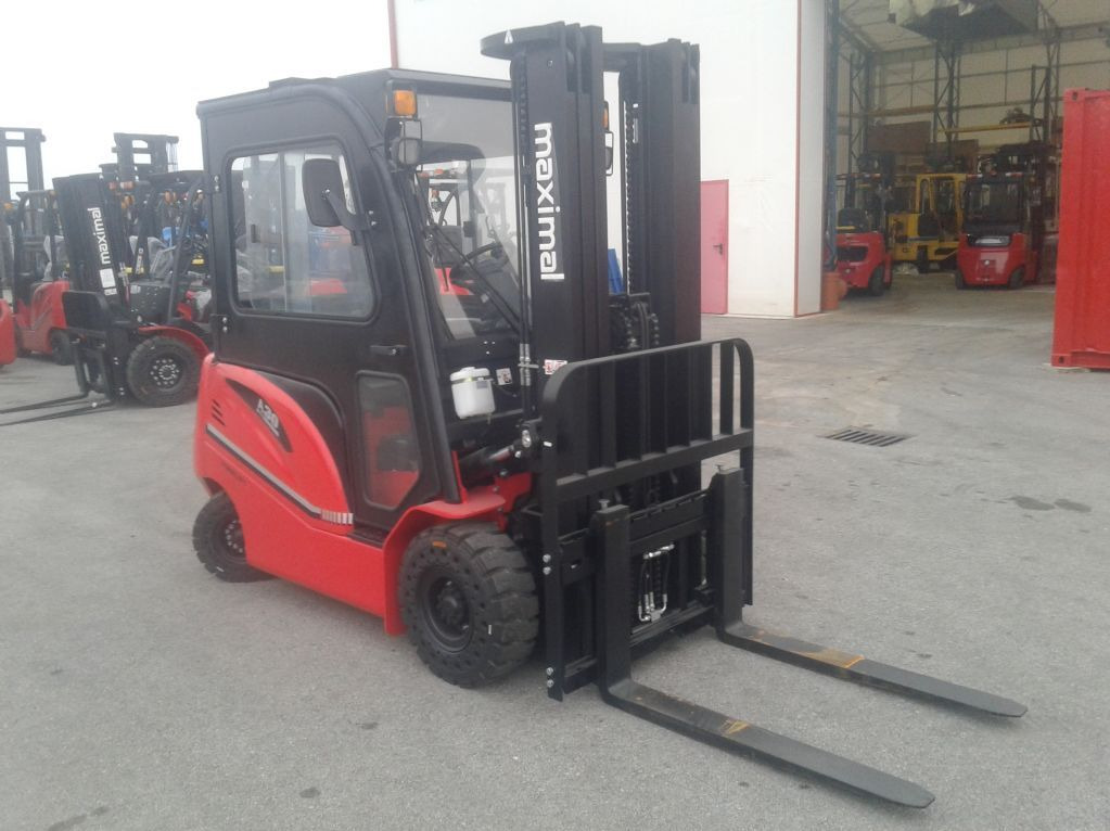 Maximal FBA30-JZ - Empilhador elétrico: foto 2 Maximal FBA30-JZ - Empilhador elétrico: foto 2