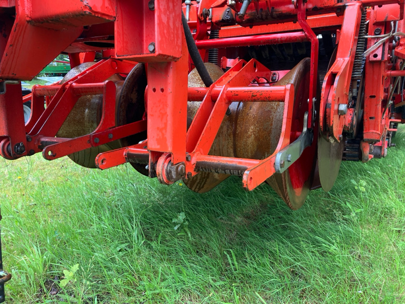 Colheitadeira de batatas Grimme DR1500: foto 11
