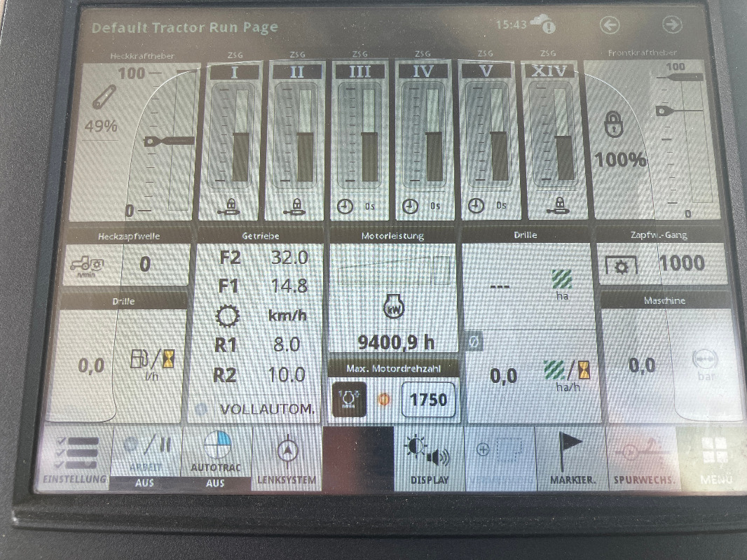 John Deere 7270R - Trator: foto 1 John Deere 7270R - Trator: foto 1