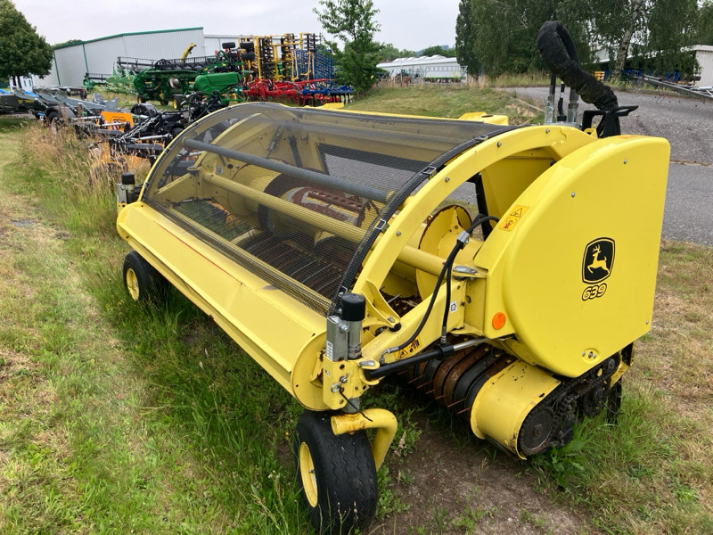 John Deere 8300i mit Kemper 360 und PickUp - Colheitadeira: foto 4 John Deere 8300i mit Kemper 360 und PickUp - Colheitadeira: foto 4