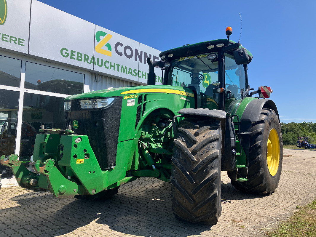 John Deere 8400R - Trator: foto 1 John Deere 8400R - Trator: foto 1