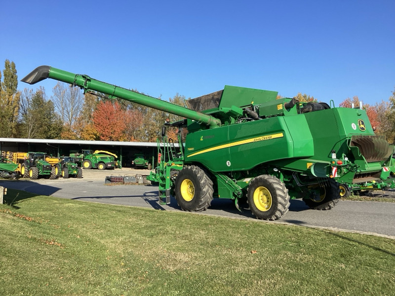 Ceifeira debulhadora John Deere T660i mit 630X Schneidwerk: foto 17