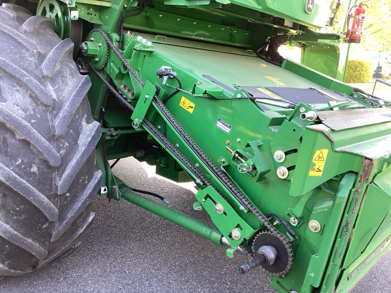 Ceifeira debulhadora John Deere T660i mit 630X Schneidwerk: foto 15