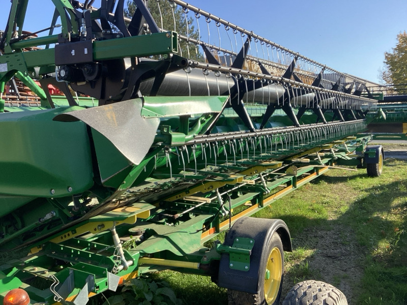 Ceifeira debulhadora John Deere T660i mit 630X Schneidwerk: foto 7