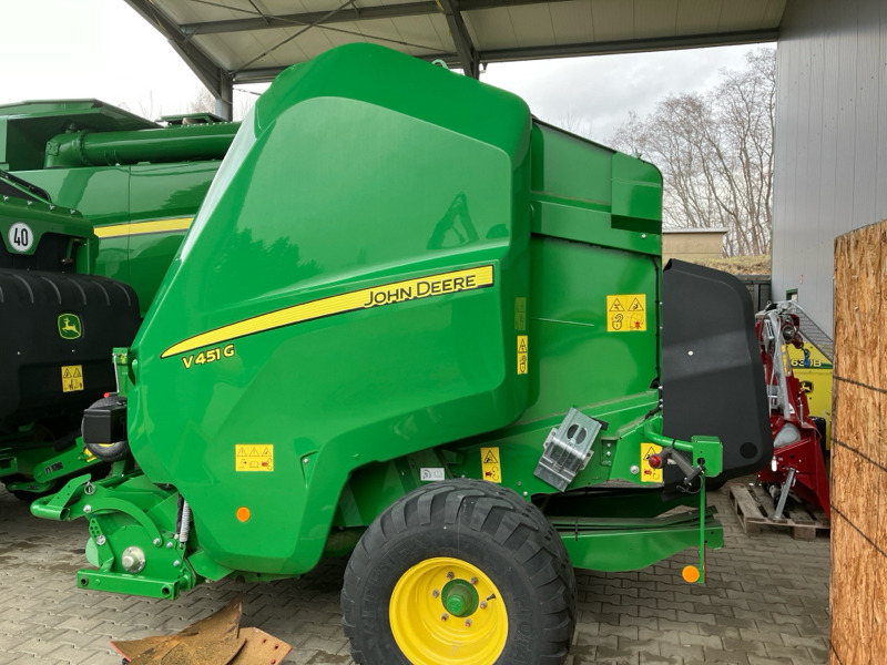John Deere V451G - Empacotador de fardos: foto 5 John Deere V451G - Empacotador de fardos: foto 5