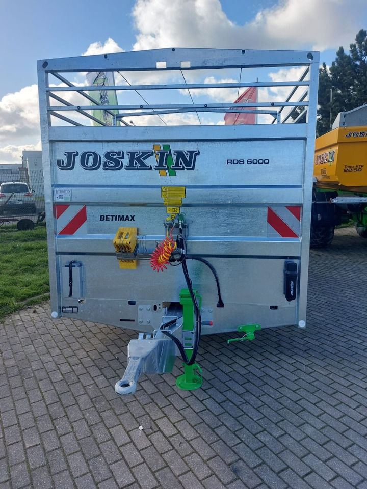 Joskin BETIMAX RDSG6000 - Reboque transporte de gado: foto 2 Joskin BETIMAX RDSG6000 - Reboque transporte de gado: foto 2