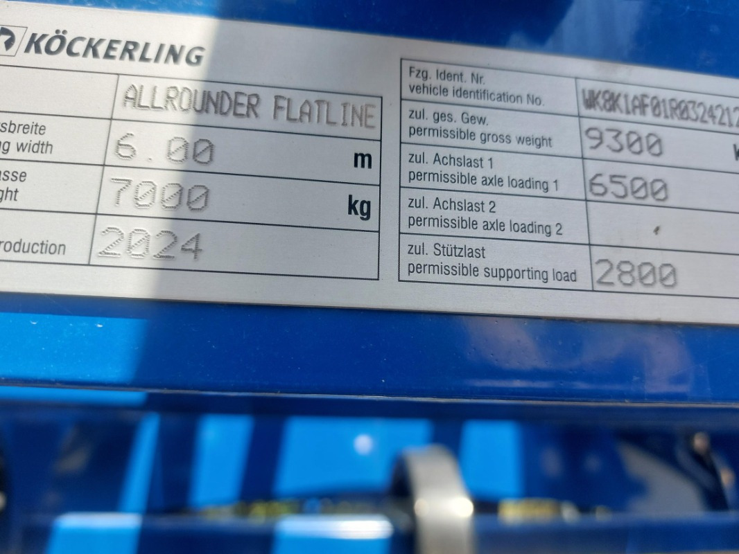 Köckerling Allrounder Flateline 600 - Cultivador: foto 1 Köckerling Allrounder Flateline 600 - Cultivador: foto 1