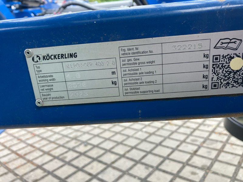 Köckerling Allrounder classic 400 2.0 - Grade: foto 2 Köckerling Allrounder classic 400 2.0 - Grade: foto 2