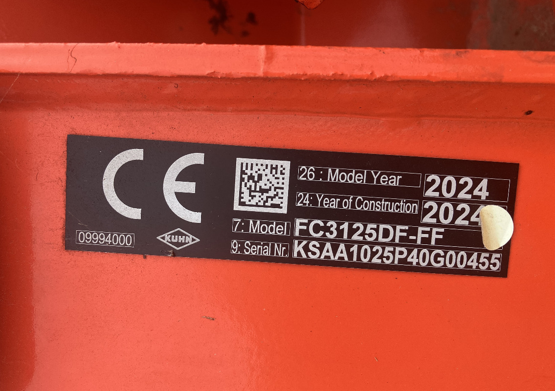 Kuhn FC3125DF-FF - Gadanheira: foto 2 Kuhn FC3125DF-FF - Gadanheira: foto 2