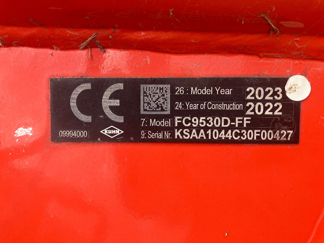 Kuhn FC9530D-FF - Gadanheira: foto 4 Kuhn FC9530D-FF - Gadanheira: foto 4