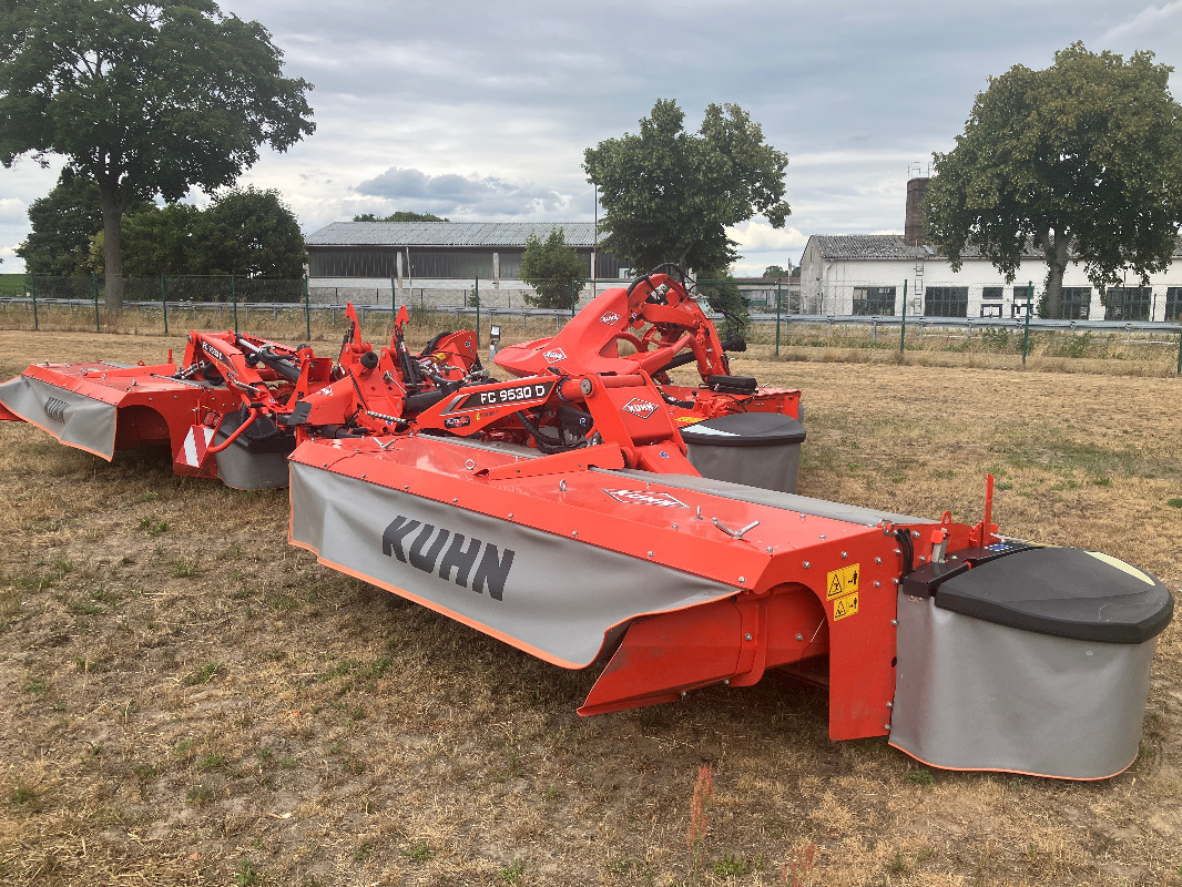 Kuhn FC9530D-FF - Gadanheira: foto 1 Kuhn FC9530D-FF - Gadanheira: foto 1