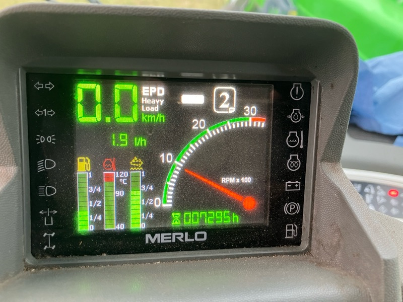 Merlo TF 42.7 - Pá carregadora: foto 4 Merlo TF 42.7 - Pá carregadora: foto 4