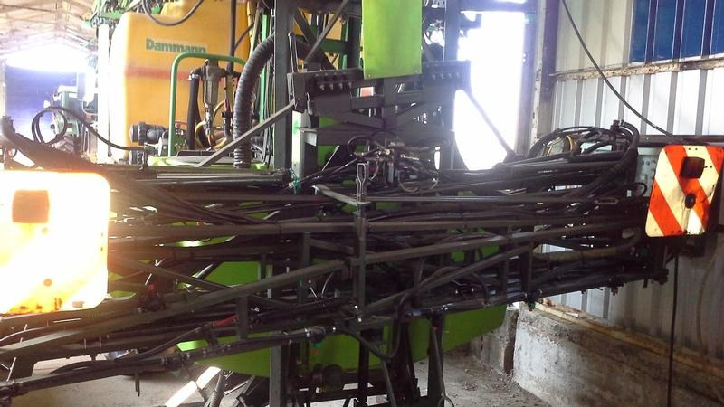 Tecnoma TX-Elektra - Pulverizador montado: foto 4 Tecnoma TX-Elektra - Pulverizador montado: foto 4
