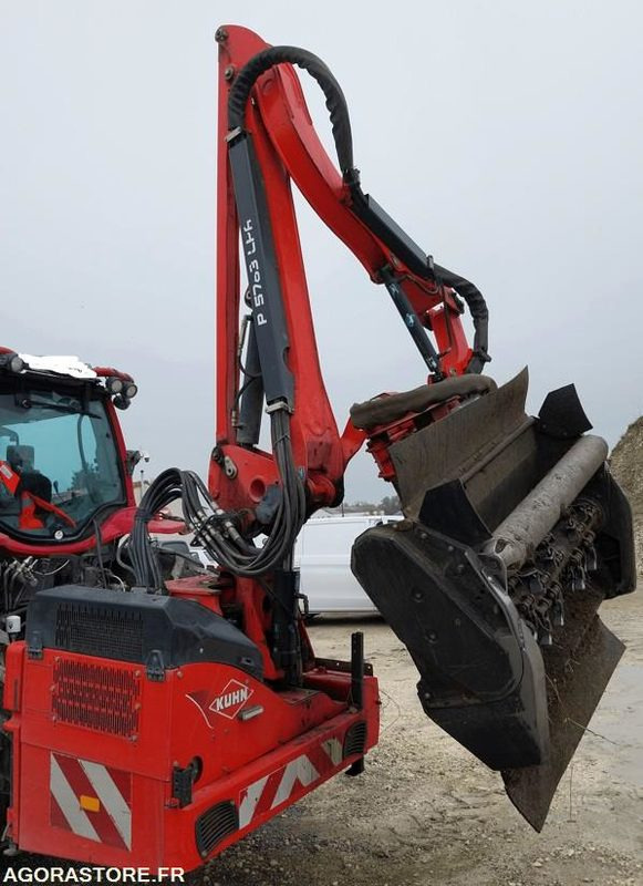 2 EPAREUSES KUHN PROLONGER 5783 LPA DE 2017 ET 2018 - Limpa bermas: foto 1 2 EPAREUSES KUHN PROLONGER 5783 LPA DE 2017 ET 2018 - Limpa bermas: foto 1