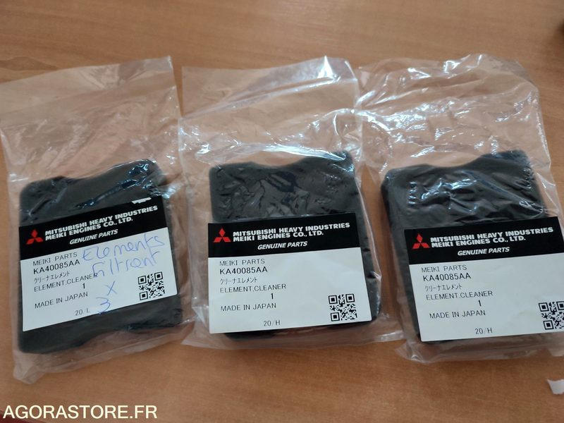 3 éléments filtrants + 1 vis à filtre MITSUBISHI + 1filtre à air KAWASAKI 11013- - Equipamentos para jardinagem: foto 3 3 éléments filtrants + 1 vis à filtre MITSUBISHI + 1filtre à air KAWASAKI 11013- - Equipamentos para jardinagem: foto 3