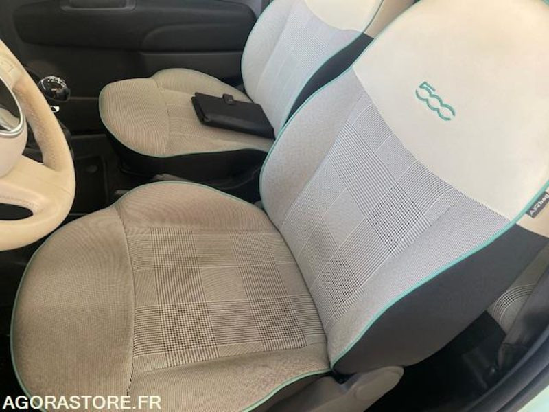 500 LOUNGE 1.2i 69cv - 07/2014 - 96300KM - Automóvel: foto 5 500 LOUNGE 1.2i 69cv - 07/2014 - 96300KM - Automóvel: foto 5
