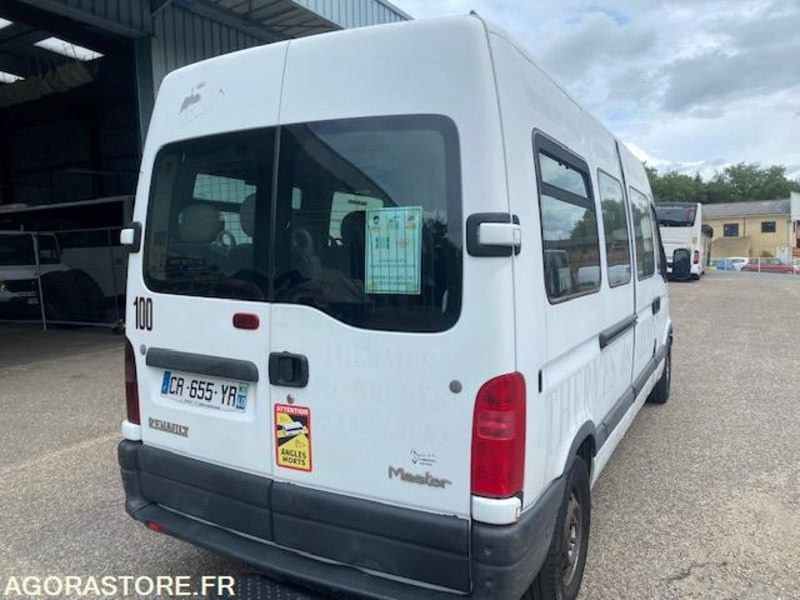 AUTOCAR RENAULT MASTER 2001 16 PLACES MAP - 573 000 KM - Minibus, Furgão de passageiros: foto 4 AUTOCAR RENAULT MASTER 2001 16 PLACES MAP - 573 000 KM - Minibus, Furgão de passageiros: foto 4