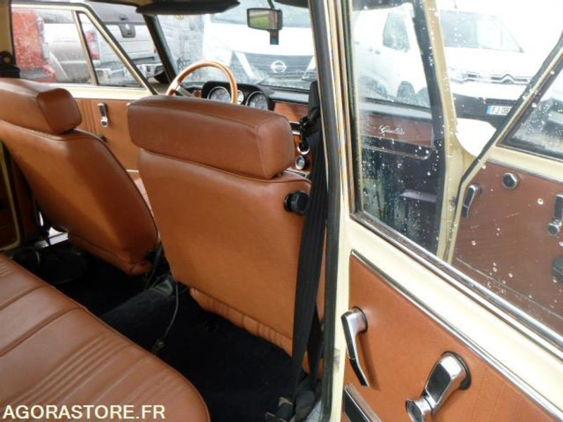 Automóvel Alfa Romeo Giulia - 1976 - 92500km - COLLECTION - Livret d'origine: foto 13