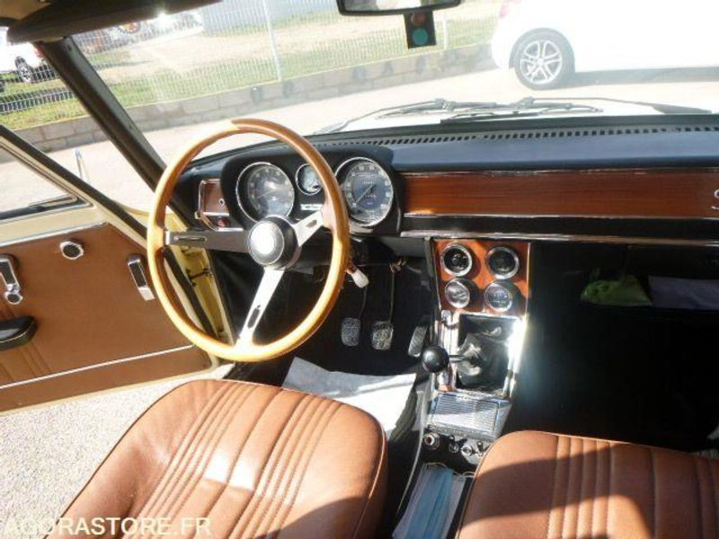 Automóvel Alfa Romeo Giulia - 1976 - 92500km - COLLECTION - Livret d'origine: foto 9