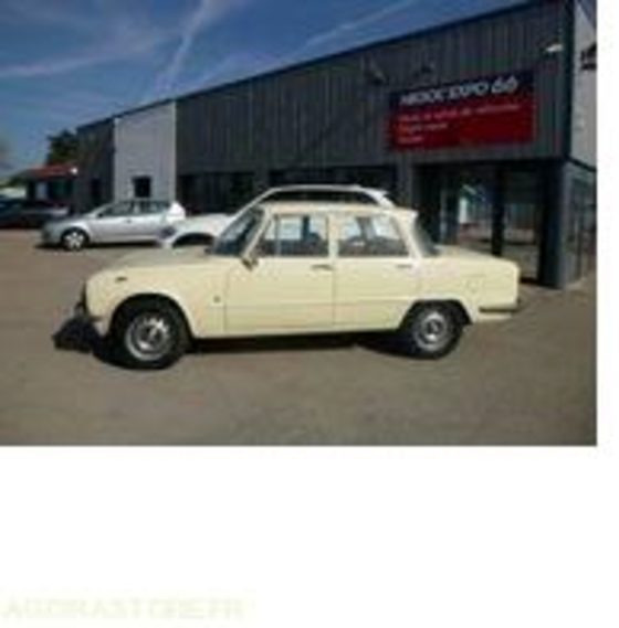 Automóvel Alfa Romeo Giulia - 1976 - 92500km - COLLECTION - Livret d'origine: foto 14