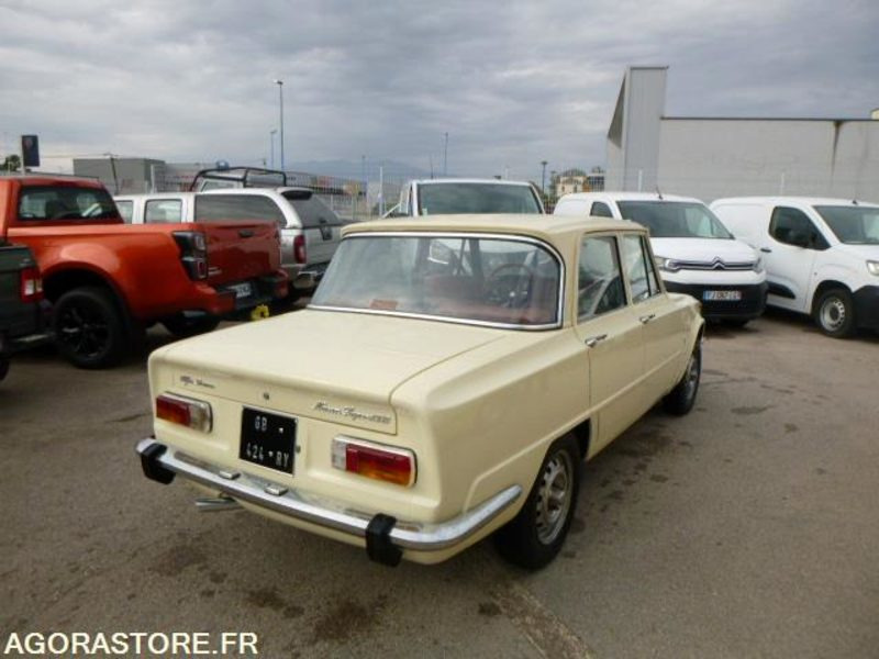 Automóvel Alfa Romeo Giulia - 1976 - 92500km - COLLECTION - Livret d'origine: foto 12