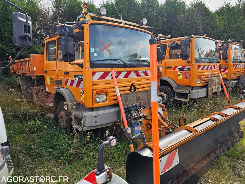 Ampiroll Renault midliner M150 - 1996 - 352998km -BQ567WS - Camião polibenne: foto 2 Ampiroll Renault midliner M150 - 1996 - 352998km -BQ567WS - Camião polibenne: foto 2