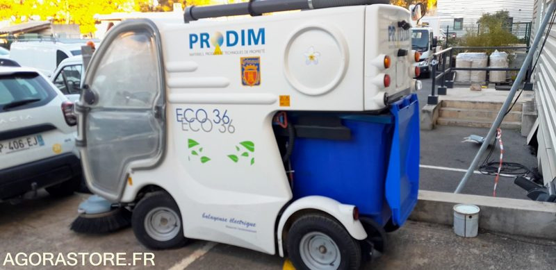 BALAYEUSE ELECTRIQUE ECO 36 - Varredora urbana: foto 1 BALAYEUSE ELECTRIQUE ECO 36 - Varredora urbana: foto 1