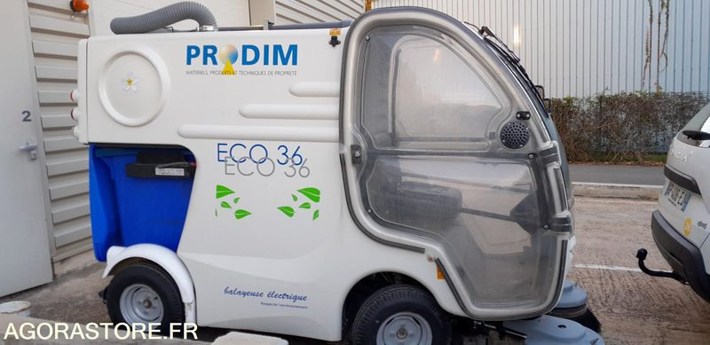 BALAYEUSE ELECTRIQUE ECO 36 - Varredora urbana: foto 5 BALAYEUSE ELECTRIQUE ECO 36 - Varredora urbana: foto 5