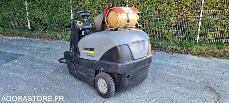 BALAYEUSE KARCHER - 2012 - 182 heures - Varredora urbana: foto 4 BALAYEUSE KARCHER - 2012 - 182 heures - Varredora urbana: foto 4