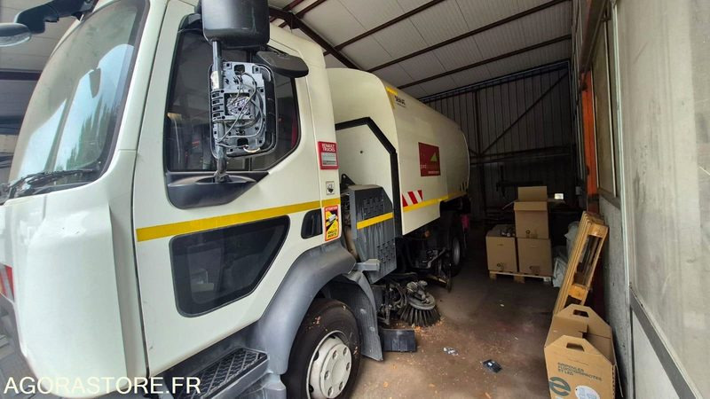 BALAYEUSE SEMAT ET CHASSIS RENAULT 2018 - 64104 - Varredora urbana: foto 2 BALAYEUSE SEMAT ET CHASSIS RENAULT 2018 - 64104 - Varredora urbana: foto 2