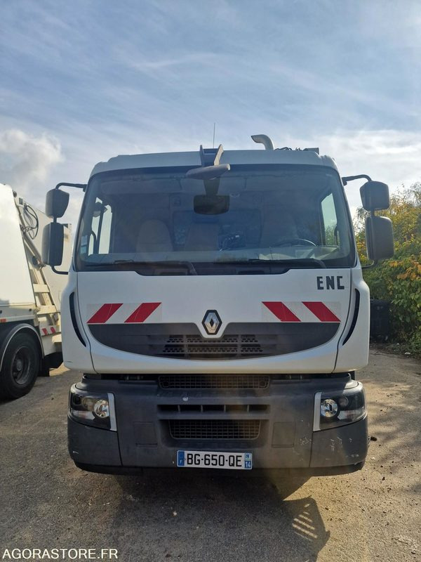 BENNE A ORDURES MENAGERES 14 M3 - RENAULT PREMIUM - LOT N°1 - Caminhão de lixo: foto 2 BENNE A ORDURES MENAGERES 14 M3 - RENAULT PREMIUM - LOT N°1 - Caminhão de lixo: foto 2