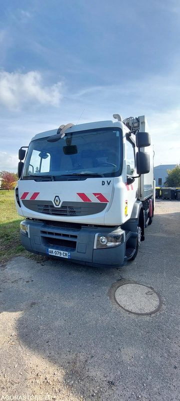 BENNE A ORDURES MENAGERES 14M3 - RENAULT PREMIUM - LOT N°2 - Caminhão de lixo: foto 1 BENNE A ORDURES MENAGERES 14M3 - RENAULT PREMIUM - LOT N°2 - Caminhão de lixo: foto 1