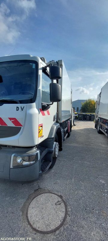BENNE A ORDURES MENAGERES 14M3 - RENAULT PREMIUM - LOT N°2 - Caminhão de lixo: foto 5 BENNE A ORDURES MENAGERES 14M3 - RENAULT PREMIUM - LOT N°2 - Caminhão de lixo: foto 5