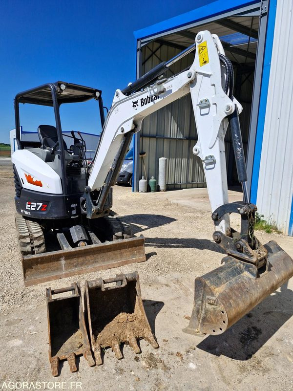 BOBCAT E27z 2023 520h - Mini escavadeira: foto 1 BOBCAT E27z 2023 520h - Mini escavadeira: foto 1